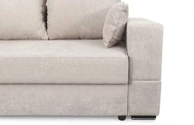 Диван угловой Бостон Стандарт Бежевый