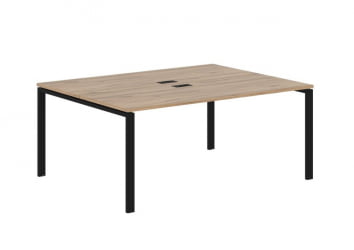 Бенч-система EDIS EUWST 1713 Дуб Денвер светлый Черный