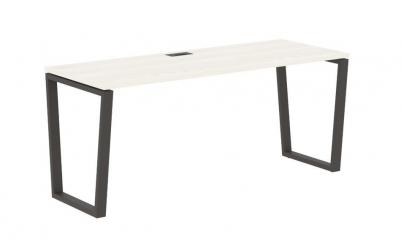 Стол письменный EDIS EVST 1767 Ясень Траун Мокко