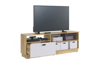 Тумба Моди MGM-03 дуб крафт золотой/белое дерево