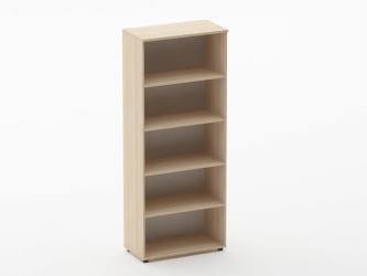 Шкаф высокий открытый Глассй 6.19.101 Туя / Glassy