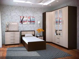 Спальня Фиеста №3