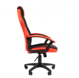 Геймерское кресло CHAIRMAN GAME 26 NEW Черный-красный