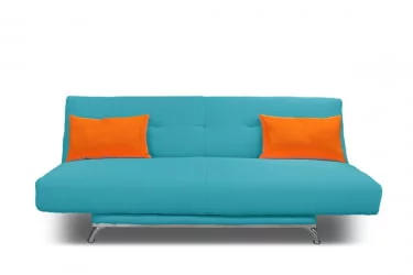 Диван MANGO 2 (2 категория) Бирюзовый Оранжевый