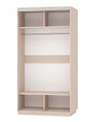 Шкаф-купе белый Экспресс Хит Экспенс Белый снег