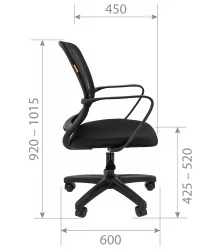 Кресло для оператора Chairman 698LT Красный