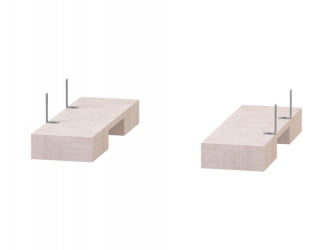 Модульная кухня Дакота 103.56 (комплект 2 шт.)