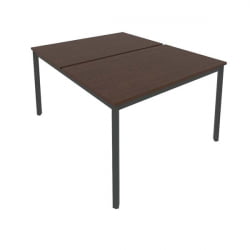 Рабочая станция на металлокаркасе СЛИМ СЙСТЕМ С.СП-4.3 Венге-Антрацит / SLIM SYSTEM