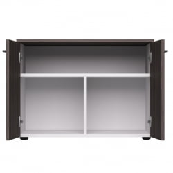 Тумба для оргтехники Everprof EVO 254Т003 Дуб Пасадена Белый