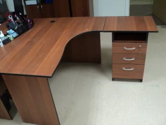 Тумба приставная с замком 41.58