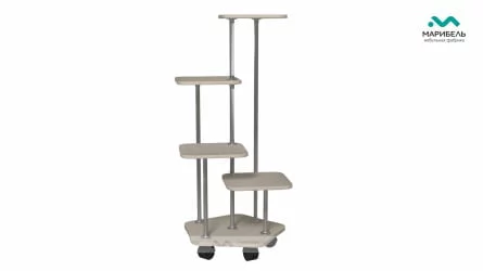 Подставка для цветов В- 3 Дуб беленый