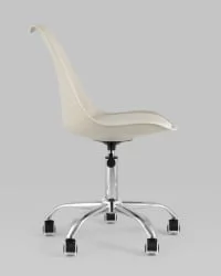 Стул офисный BLOK NEW пластиковый Бежевый