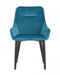 Стул Диана NEW велюр Темно-бирюзовый