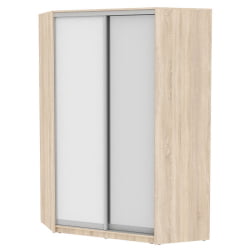 Шкаф-купе YA-230х1400-718-1(ДСС-Белый-D6D5)