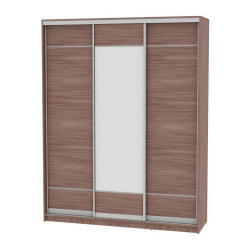 Шкаф-купе B-230х180х60-2(ЯШТ-D7D8D7)