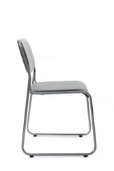 Компьютерное кресло Nix RCH OMKL-01 Серый/Металл окрашенный Хром