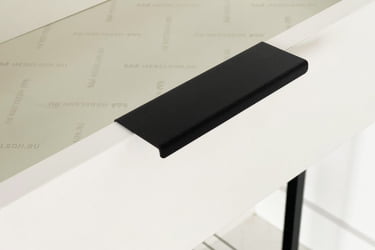 Обувница Краш LMN-13 черный муар/белое дерево