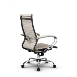 Кресло офисное METTA B 2m 10K1/K131, Основание 17833 Комплект 2 Светло-бежевое