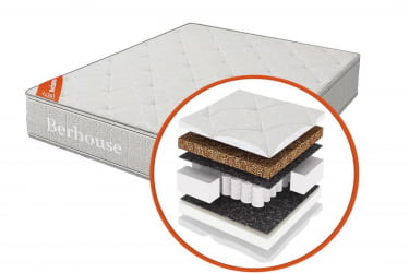 Матрас Mega Бикокос ППУ 10 (Berhouse) Размер: 1200х1900 мм