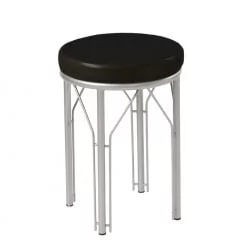 Табуретка CТ 02 металлик,винилкожа №12