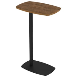 Стол в гостиную Дей Дуб американский / Черный