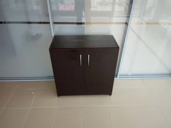 Двери низкие TRD29654101 Темный дуб