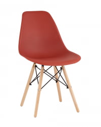 Стул Еамес Стиле ДСВ терракотовый (разборный каркас) / Eames Style DSW