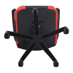 Кресло компьютерное BRABIX Fighter GM-008 экокожа Черное/красное