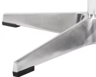 Кресло дизайнерское DOBRIN SWAN (бежевая ткань IF1, золотое основание)