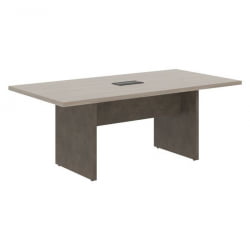 Стол для заседаний WOOD&STONE СФ-531101 Дрифтвуд Бетон Чикаго темный