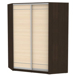 Шкаф-купе YA-198х1400-568-2(Венге-ДМ-D1D1)