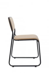 Компьютерное кресло Nix RCH OMKL-02B Бежевый/Металл Черный