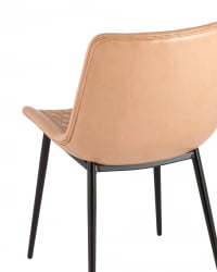 Стул Деймон экокожа Бежевый
