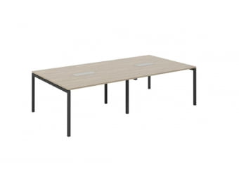 Стол переговорный Sigma SG.276.OD.44.AN Дуб темный Антрацит