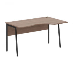 Стол эргономичный правый IMAGO Plus СА-2P(Пр) Ясень шимо Антрацит