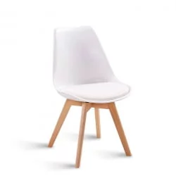 Дизайнерский стул Eames SC-034 Белый