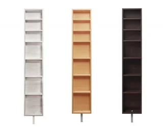 Шкаф в гостиную Зум Шелф Арт Венге