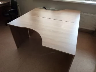 Стол письменный правый SET140-1 R Дуб Cонома Cветлый