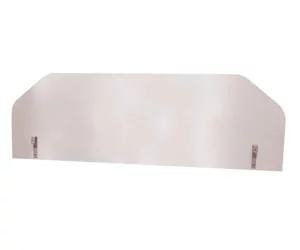 Бортик для деткой кровати Алиса 567 Кремовый белый Патина