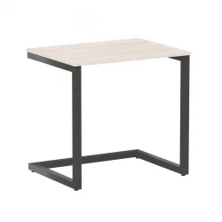 Стол письменный ХОМЕ ОФФИCЕ ВР.СП-2-78 Денвер Светлый/Антрацит металл / HOME OFFICE VR.SP-2-78