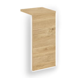 Накладка с подсветкой прямая высокая для О.Р-Ф.МП.В-78 ОНИКС О.Р-НП.В-78.1.С Тиквуд светлый / О.R-F.MP.V-78 ONIX О.R-NP.V-78.1.S