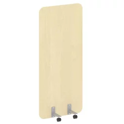 Перегородка на металлических опорах, на роликах R-line DP.R-80-180 Клен