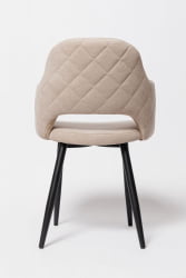 Стул К14 black Бежевый (РС-05/ч)