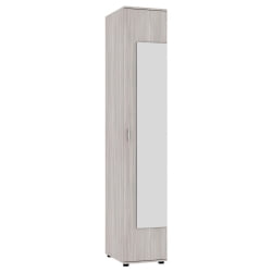 Шкаф распашный Алиса (Х1_М) 2230х400х540 ручка скоба 96мм (ЯШС) / (H1_M)