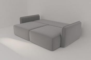 Диван прямой Сунне (Berhouse) Цвет фасада: Левис 02 велюр; Тип: Прямой; Материал фасада: Металл/Велюр