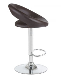 Стул барный DOBRIN MIRA (коричневый) 2 шт