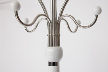 Вешалка XY-030 белый глянец (glossy white)