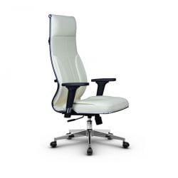 Кресло руководителя Metta L 1m 46/2D Комплект 3 Бежевое