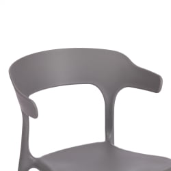 Стул TON (mod. PC33) пластик, 49 x 52 x 74 см, Dark-grey (темно-cерый) 15537