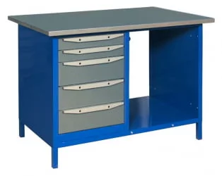 Верстак однотумбовый WK1800(Т5)